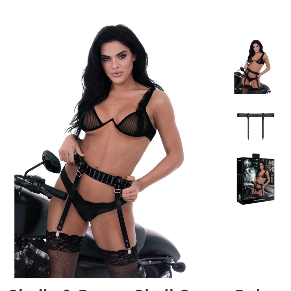 Dark Side Garter Belt